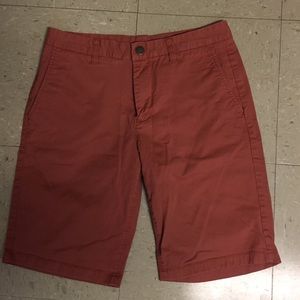 Bonobos Chino Shorts Sz 30